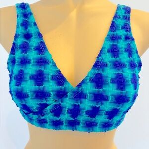 Vintage fabric bikini hand made fabric from the USA made in Vancouver Canada